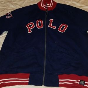 Ralph Lauren Polo Zip Up Sweater